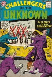 Challengers of the Unknown #37