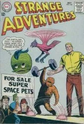 Strange Adventures #166