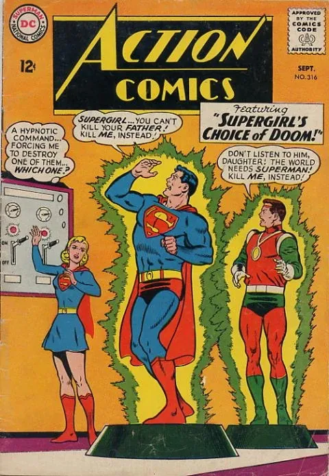 Action Comics #316