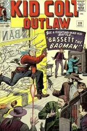 Kid Colt Outlaw #119
