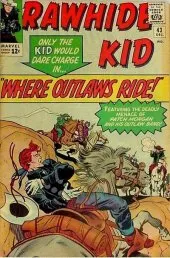 The Rawhide Kid #43