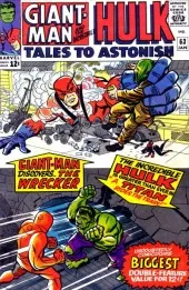 Tales to Astonish #63