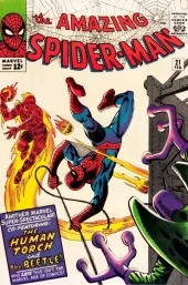 The Amazing Spider-Man #21