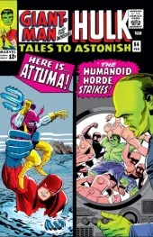 Tales to Astonish #64