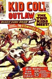 Kid Colt Outlaw #121