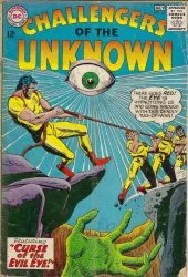 Challengers of the Unknown #44