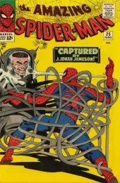 The Amazing Spider-Man #25