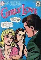 Girls' Love Stories #112