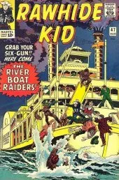 The Rawhide Kid #47