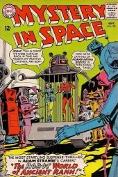 Mystery in Space #102