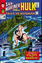 Tales to Astonish #71