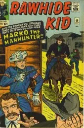 The Rawhide Kid #48