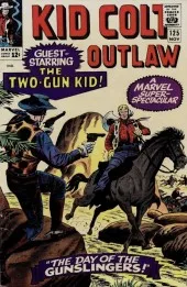 Kid Colt Outlaw #125