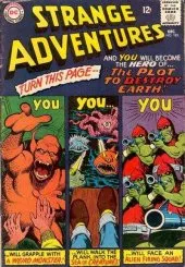 Strange Adventures #183