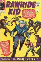 The Rawhide Kid #49