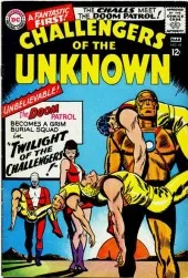 Challengers of the Unknown #48