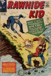 The Rawhide Kid #50