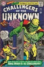 Challengers of the Unknown #50
