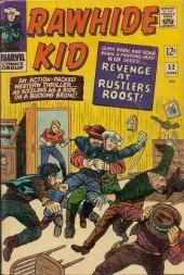 The Rawhide Kid #52