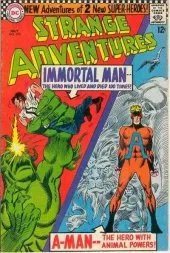 Strange Adventures #190
