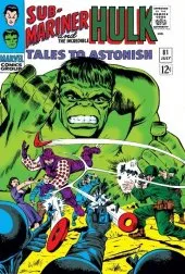 Tales to Astonish #81