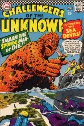 Challengers of the Unknown #51