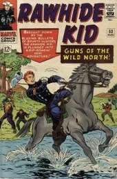 The Rawhide Kid #53
