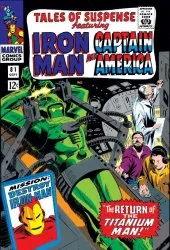 Tales of Suspense #81