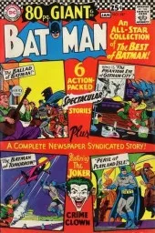 Batman #187