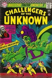 Challengers of the Unknown #53
