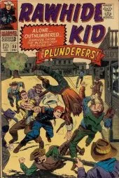 The Rawhide Kid #55