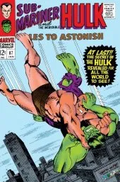 Tales to Astonish #87