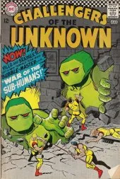 Challengers of the Unknown #54