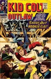 Kid Colt Outlaw #134