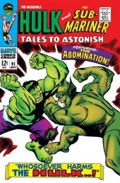 Tales to Astonish #91