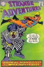 Strange Adventures #201