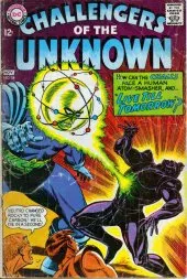 Challengers of the Unknown #58
