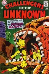 Challengers of the Unknown #59