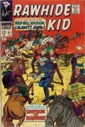 The Rawhide Kid #61