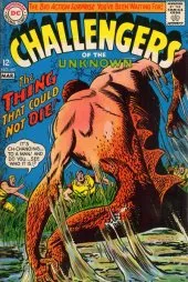 Challengers of the Unknown #60