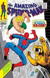 The Amazing Spider-Man #57