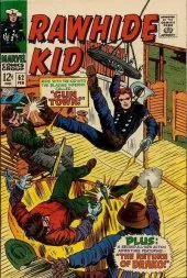 The Rawhide Kid #62