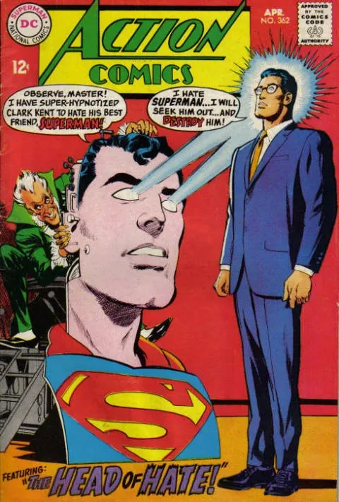 Action Comics #362