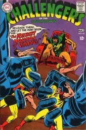 Challengers of the Unknown #61