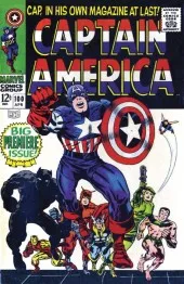Captain America #100