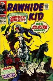 The Rawhide Kid #63