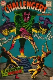 Challengers of the Unknown #62