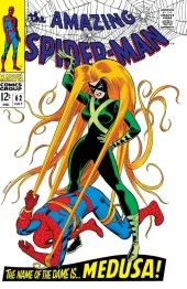 The Amazing Spider-Man #62