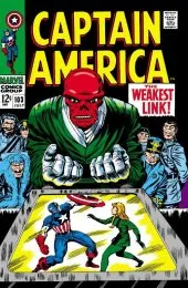 Captain America #103
