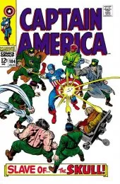 Captain America #104